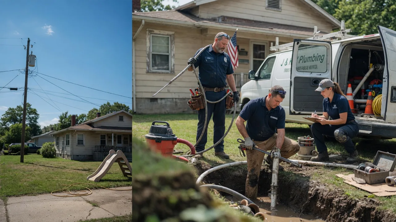 Drain Cleaning in Effie, MN near me
